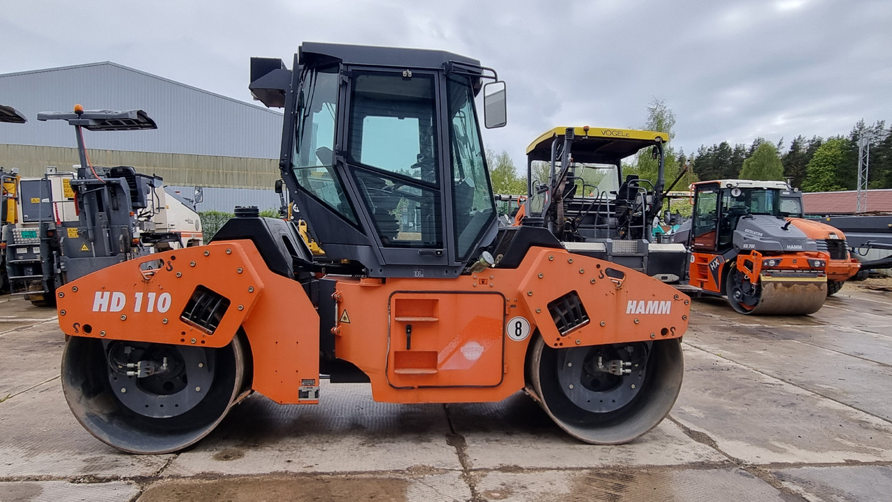 HAMM HD110 - Cestni valjar: slika 5 HAMM HD110 - Cestni valjar: slika 5