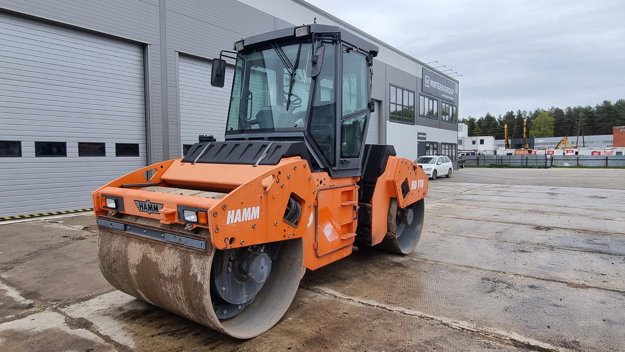 HAMM HD110 - Cestni valjar: slika 1 HAMM HD110 - Cestni valjar: slika 1