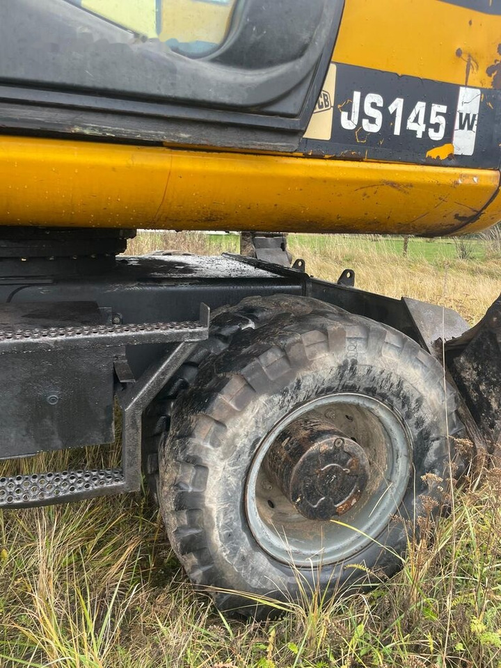 Bager na kolesih JCB JS 145 W: slika 6