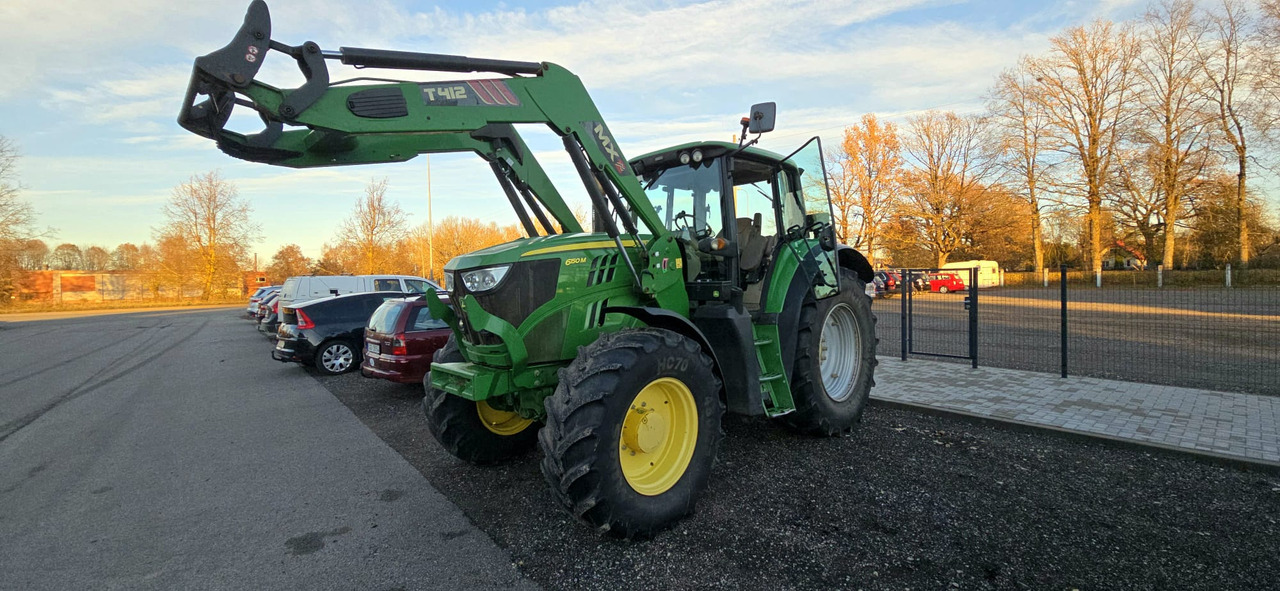 JOHN DEERE 6150M - Traktor: slika 2 JOHN DEERE 6150M - Traktor: slika 2
