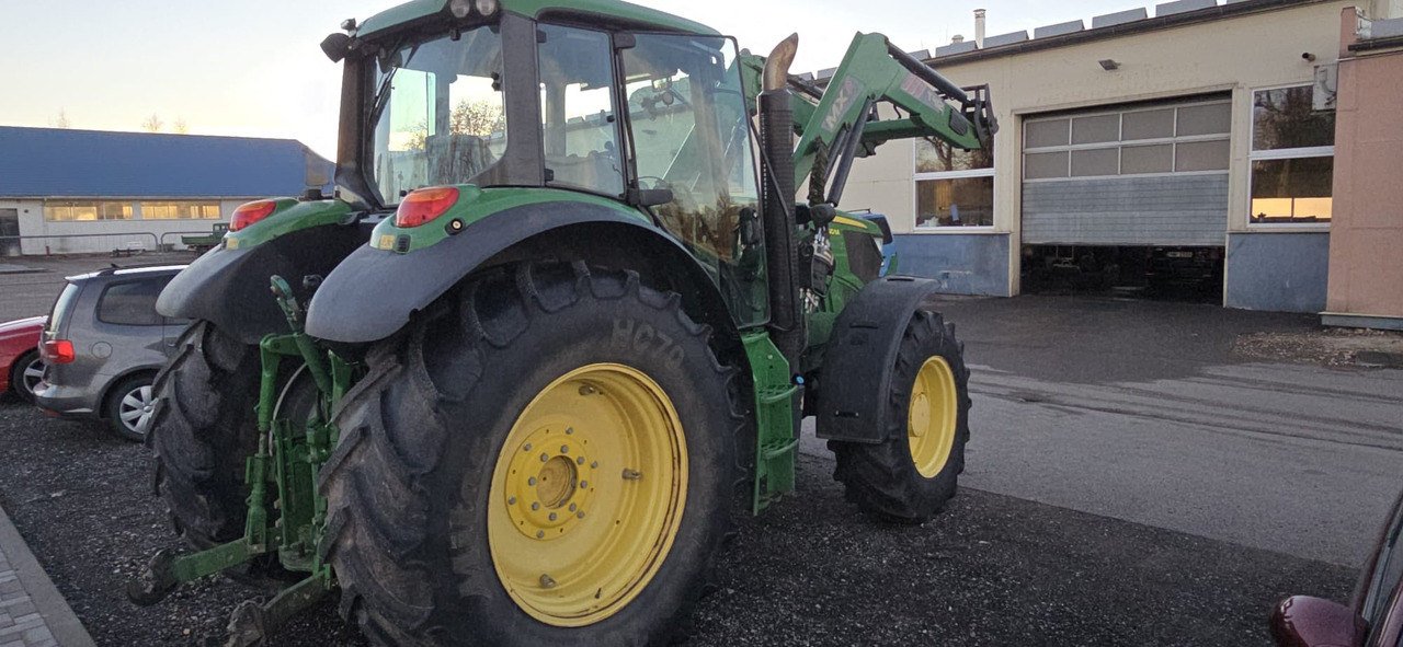 JOHN DEERE 6150M - Traktor: slika 4 JOHN DEERE 6150M - Traktor: slika 4