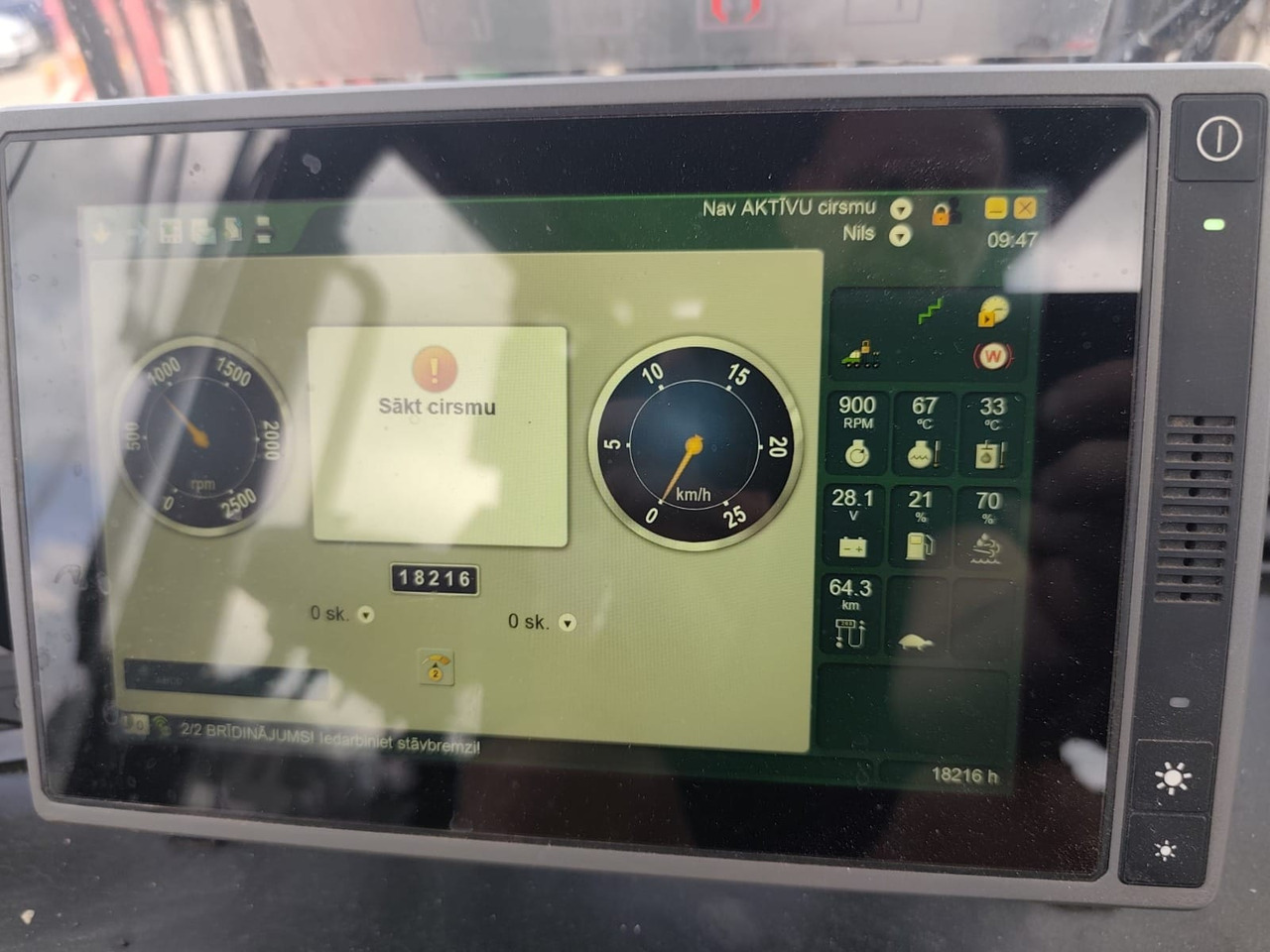 Forvarder JOHN DEERE 910G: slika 10
