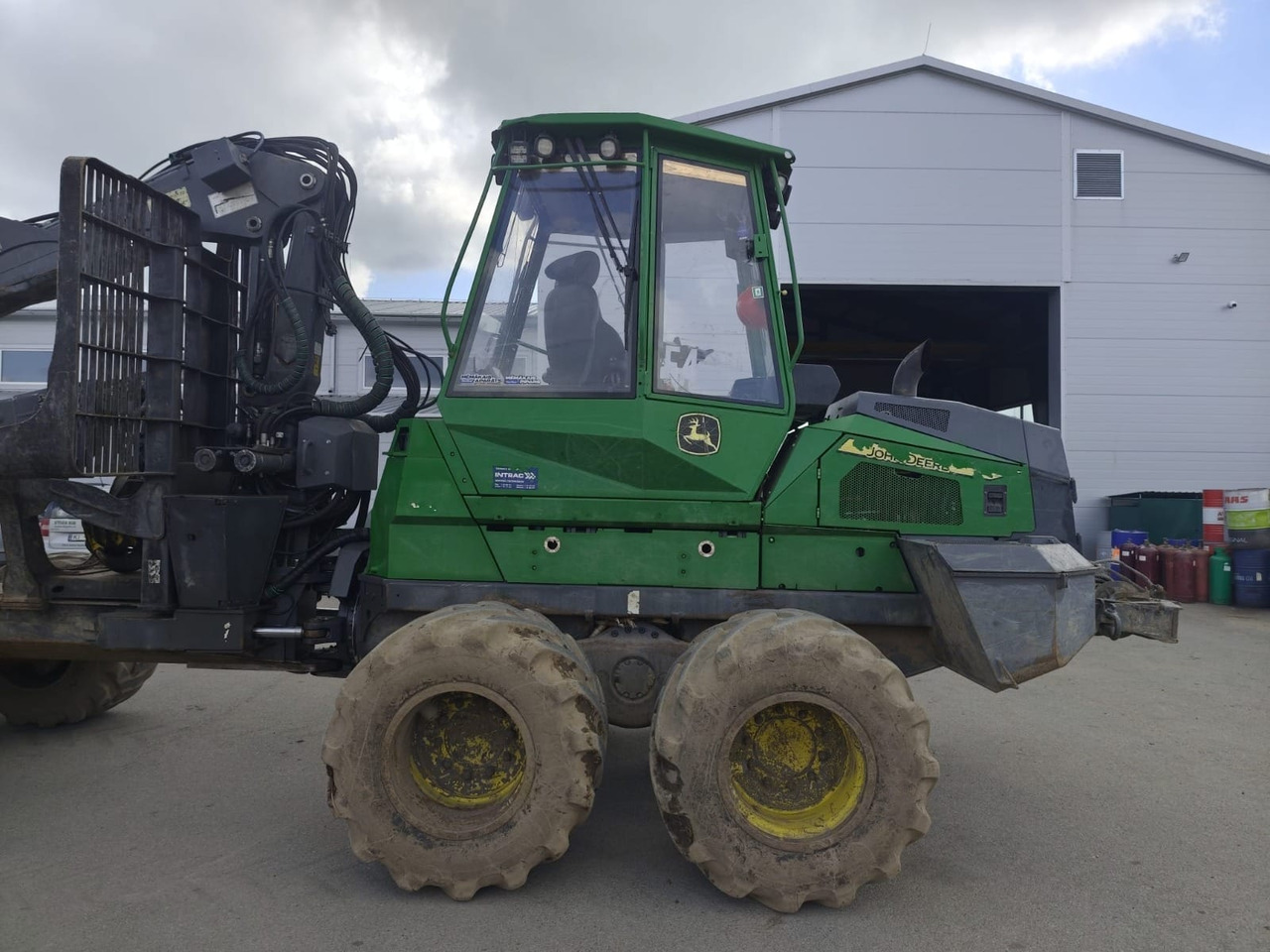 JOHN DEERE 910G - Forvarder: slika 5 JOHN DEERE 910G - Forvarder: slika 5