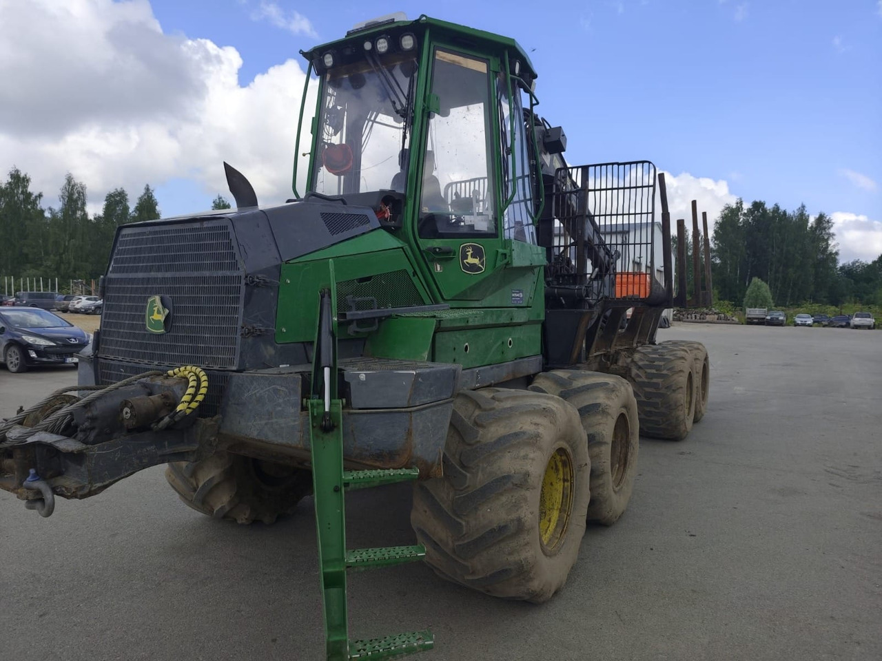 JOHN DEERE 910G - Forvarder: slika 1 JOHN DEERE 910G - Forvarder: slika 1