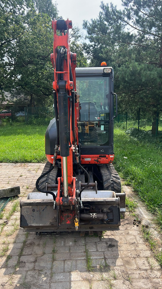 KUBOTA KX027-4 - Mini bager: slika 1 KUBOTA KX027-4 - Mini bager: slika 1