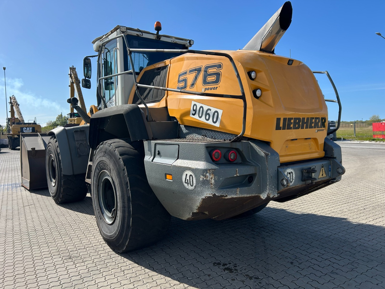 LIEBHERR L576 - Kolesni nakladalec: slika 3 LIEBHERR L576 - Kolesni nakladalec: slika 3