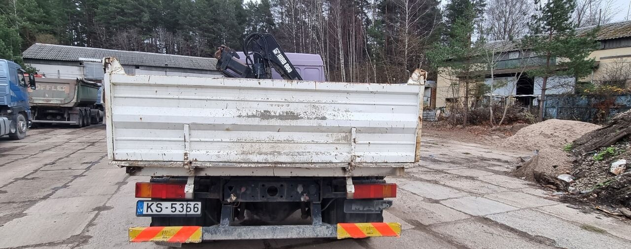 MAN 15.224 - Tovornjak prekucnik, Tovornjak z dvigalom: slika 3 MAN 15.224 - Tovornjak prekucnik, Tovornjak z dvigalom: slika 3