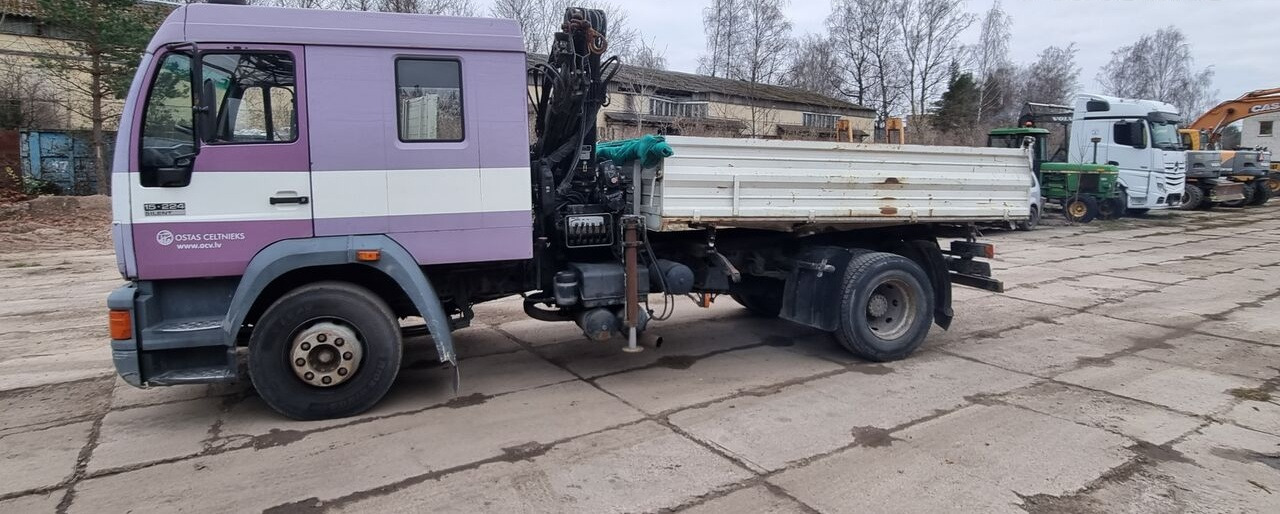 MAN 15.224 - Tovornjak prekucnik, Tovornjak z dvigalom: slika 2 MAN 15.224 - Tovornjak prekucnik, Tovornjak z dvigalom: slika 2