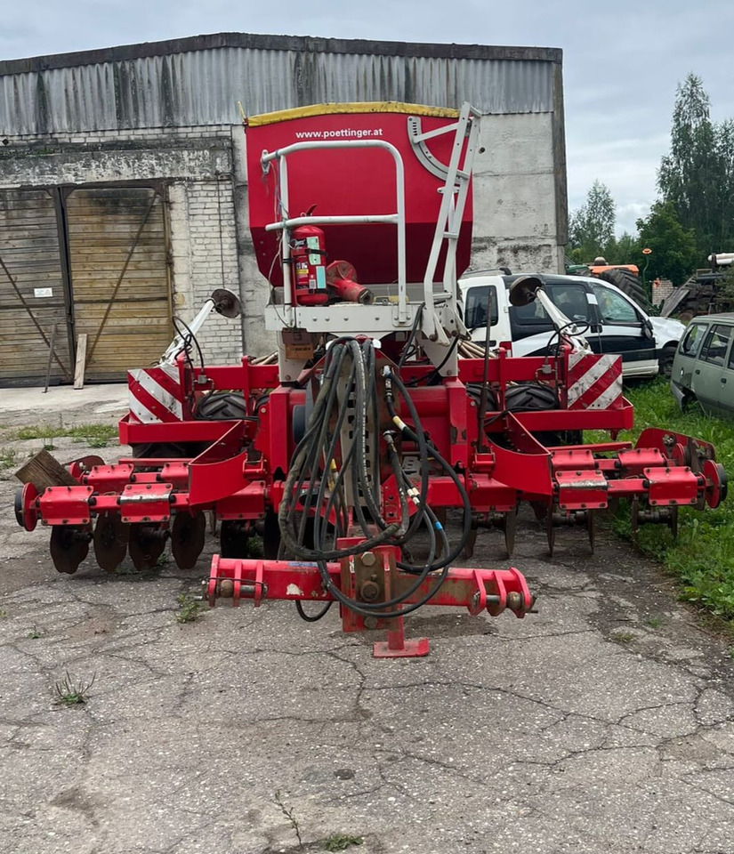 Pottinger Terrasem Artis R4 - Sejalni kombajn: slika 3 Pottinger Terrasem Artis R4 - Sejalni kombajn: slika 3