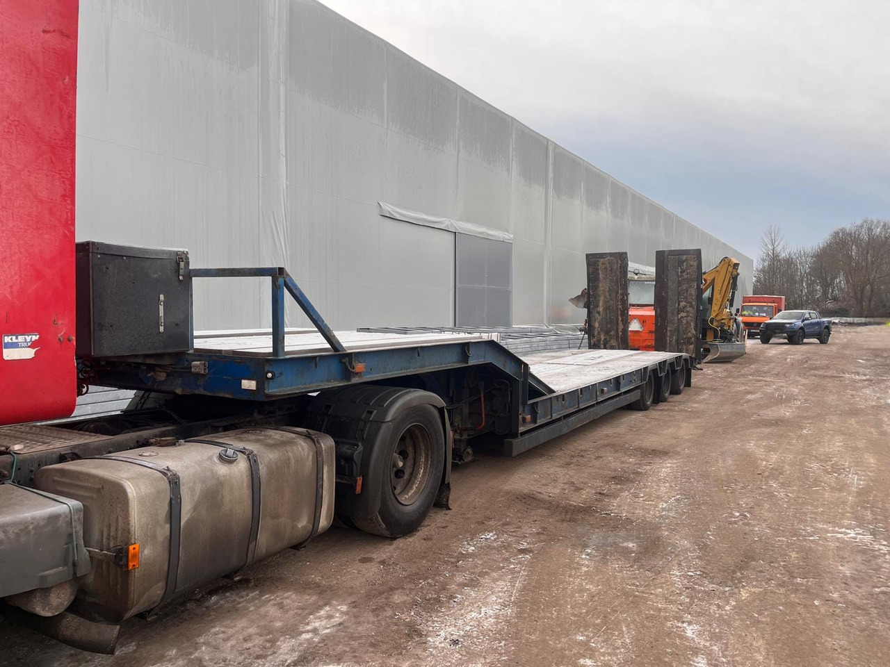 SCANIA R124 - Tovornjak avtotransporter: slika 2 SCANIA R124 - Tovornjak avtotransporter: slika 2