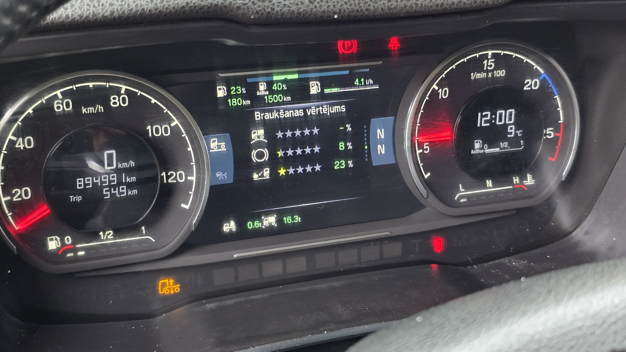 SCANIA R450 - Tovornjak za prevoz lesa, Tovornjak z dvigalom: slika 5 SCANIA R450 - Tovornjak za prevoz lesa, Tovornjak z dvigalom: slika 5