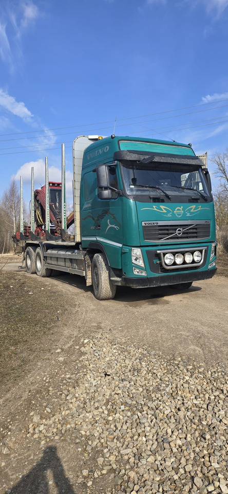 VOLVO FH 460 - Tovornjak za prevoz lesa: slika 2 VOLVO FH 460 - Tovornjak za prevoz lesa: slika 2