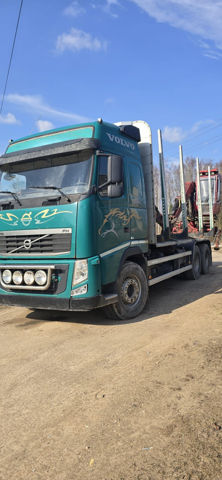 VOLVO FH 460 - Tovornjak za prevoz lesa: slika 1 VOLVO FH 460 - Tovornjak za prevoz lesa: slika 1