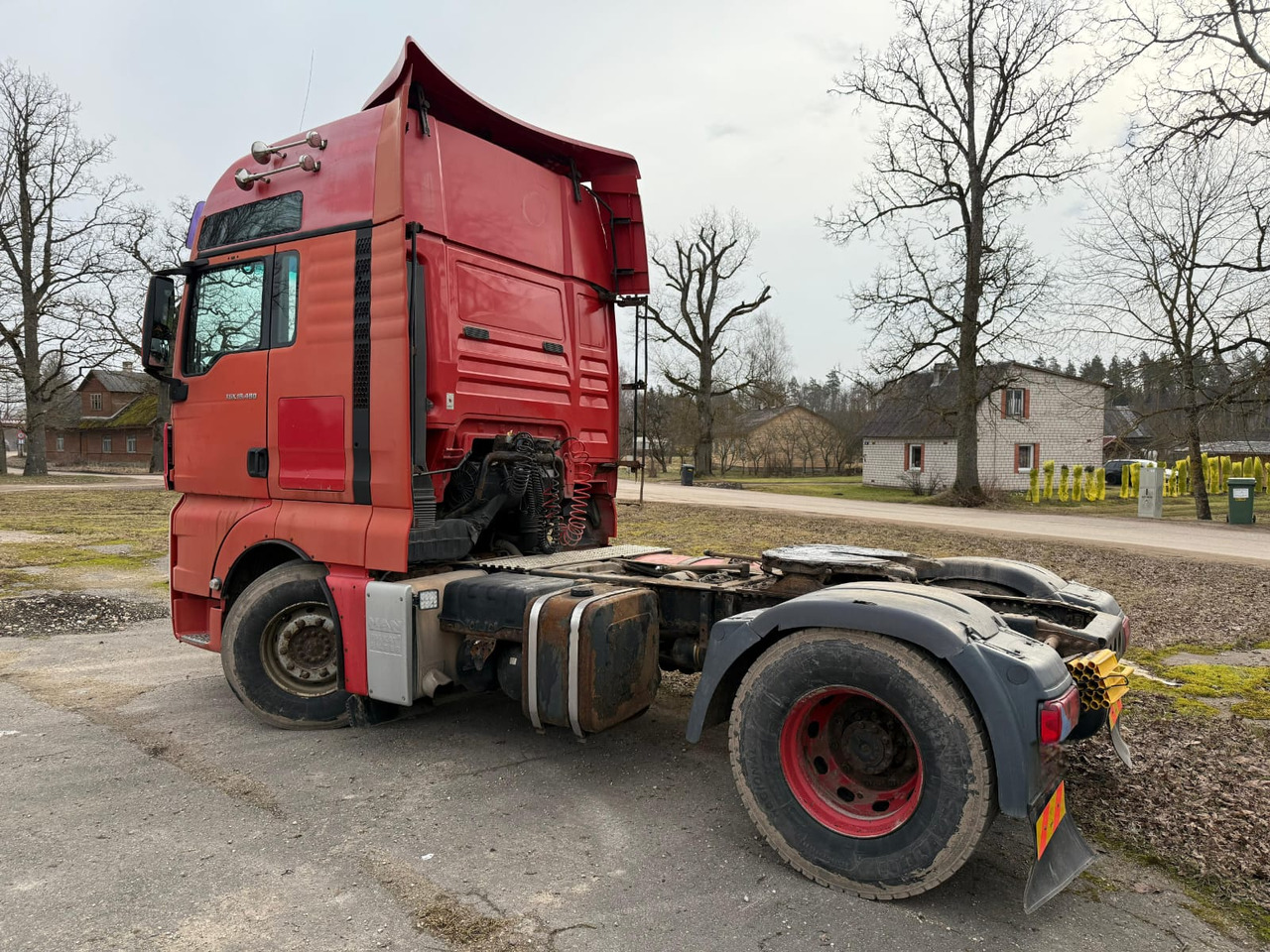MAN TGX 18.480 - Vlačilec: slika 3 MAN TGX 18.480 - Vlačilec: slika 3