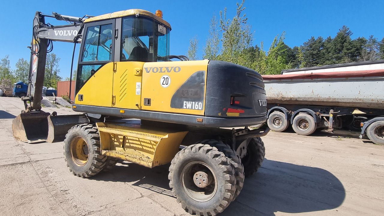 Volvo EW160 - Bager na kolesih: slika 3 Volvo EW160 - Bager na kolesih: slika 3