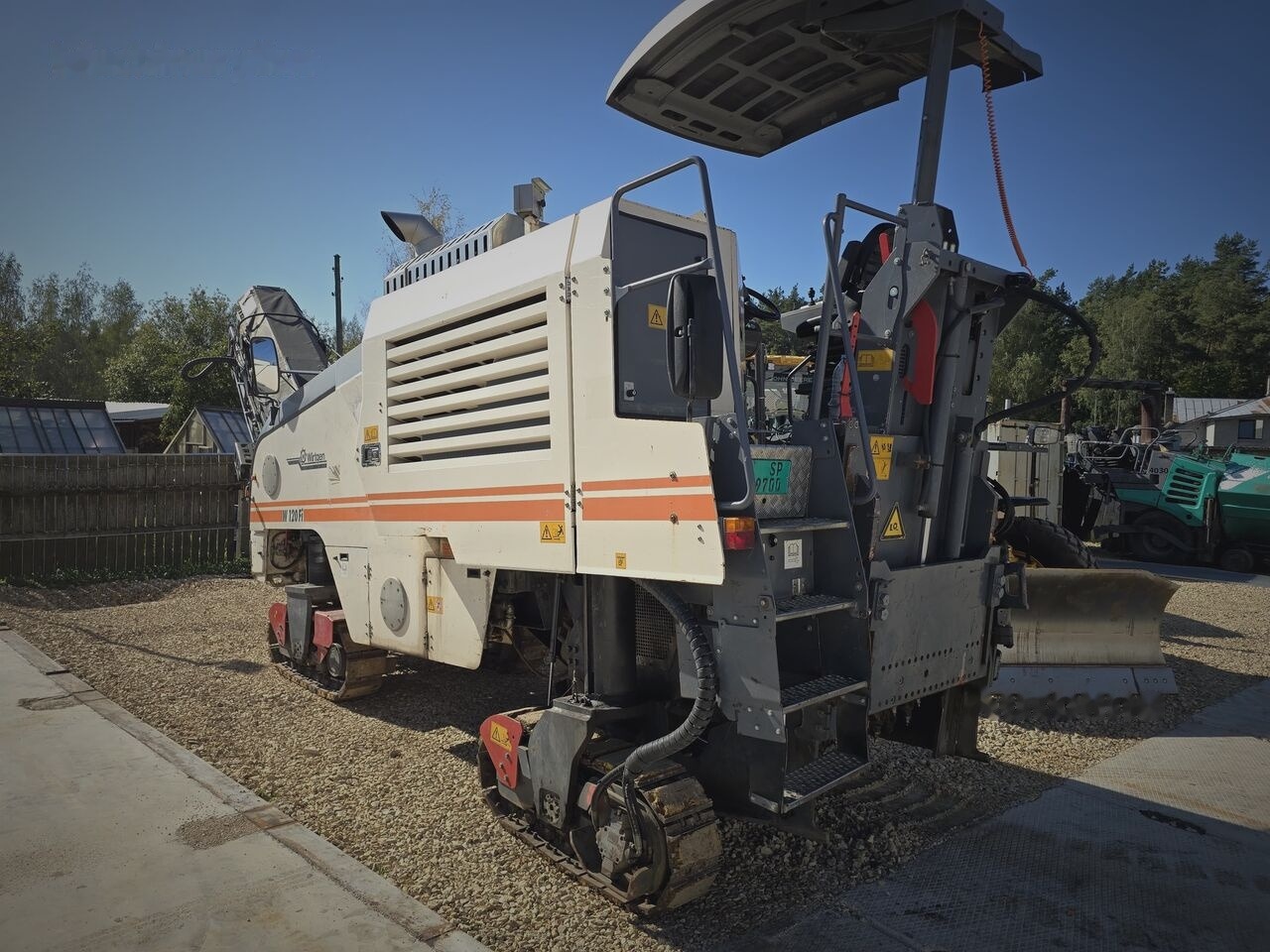 Wirtgen W120 Fi - Freza za asfalt: slika 2 Wirtgen W120 Fi - Freza za asfalt: slika 2