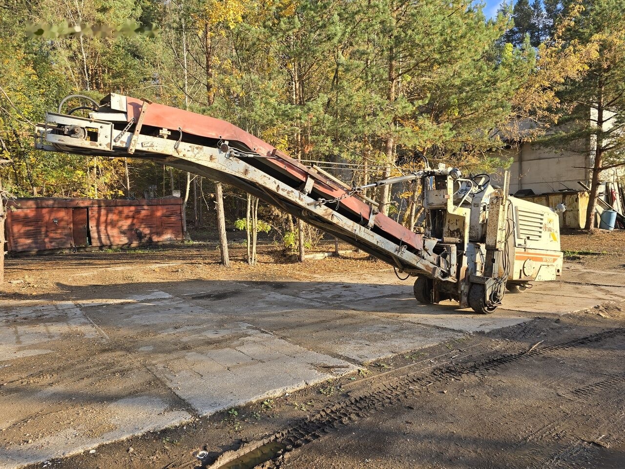 Wirtgen W500 - Freza za asfalt: slika 2 Wirtgen W500 - Freza za asfalt: slika 2