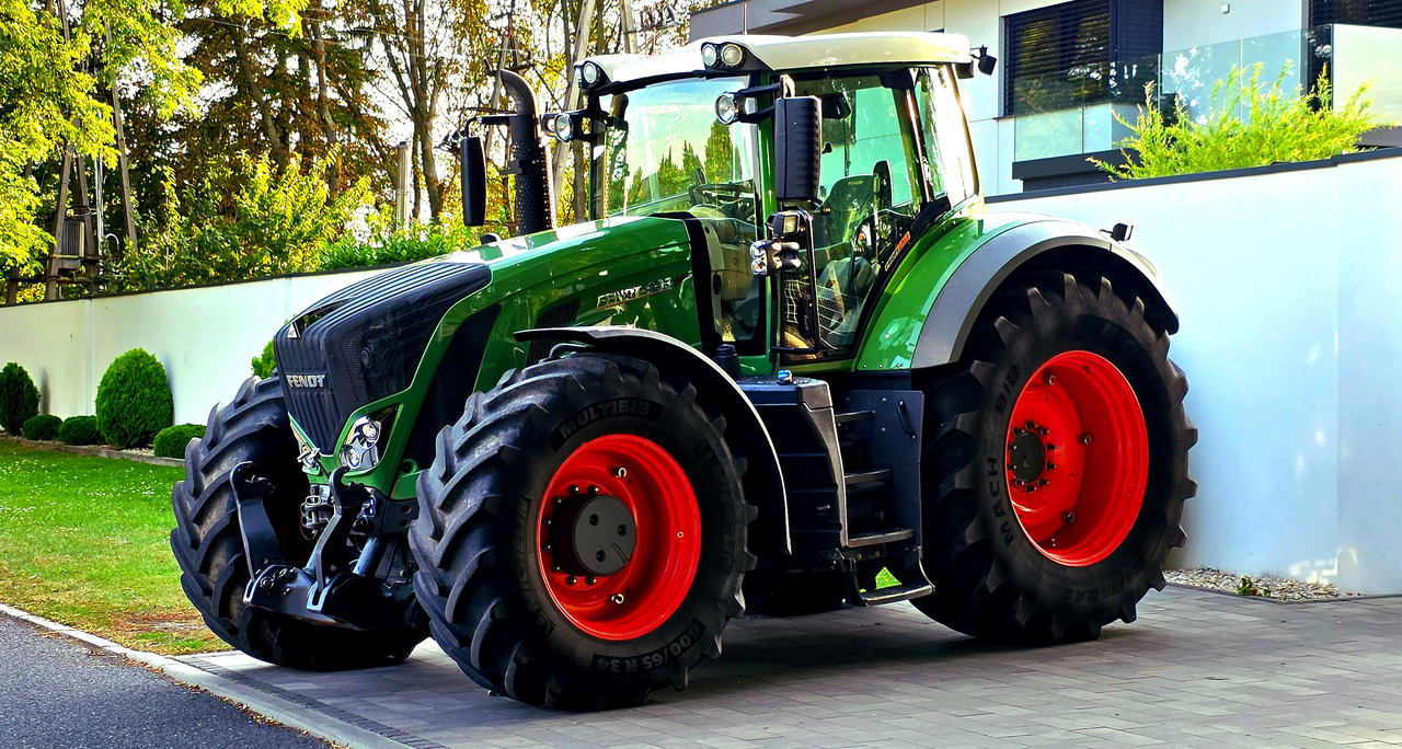 Fendt 933 S4 Profi Plus - Traktor: slika 1 Fendt 933 S4 Profi Plus - Traktor: slika 1