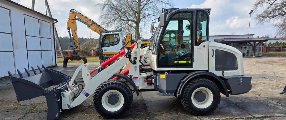 Inny Schäfi Pro ZL 15 - Kolesni nakladalec: slika 1 Inny Schäfi Pro ZL 15 - Kolesni nakladalec: slika 1