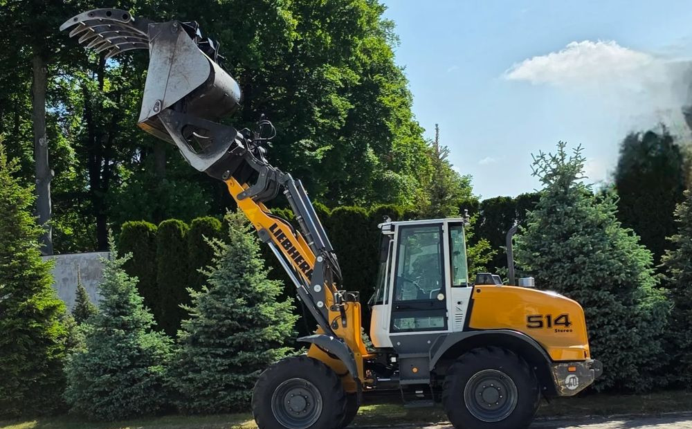 Liebherr 514 Stereo - Kolesni nakladalec: slika 1 Liebherr 514 Stereo - Kolesni nakladalec: slika 1