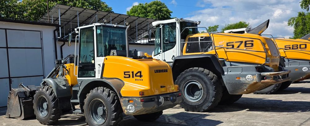 Liebherr 514 Stereo - Kolesni nakladalec: slika 5 Liebherr 514 Stereo - Kolesni nakladalec: slika 5