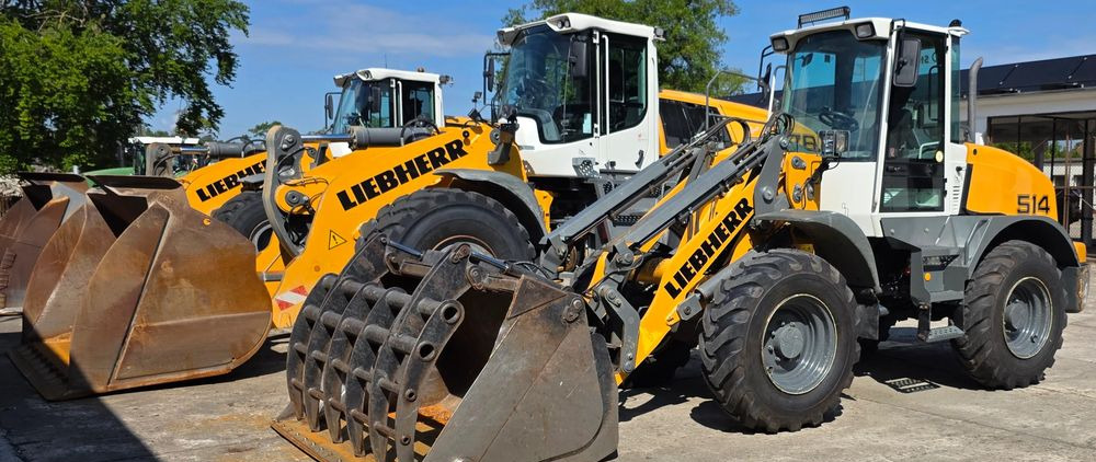 Liebherr 514 Stereo - Kolesni nakladalec: slika 3 Liebherr 514 Stereo - Kolesni nakladalec: slika 3