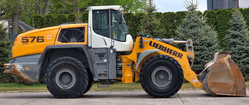 Liebherr 576 Xpower - Kolesni nakladalec: slika 3 Liebherr 576 Xpower - Kolesni nakladalec: slika 3