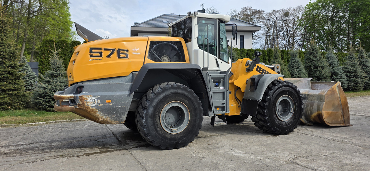 Liebherr 576 Xpower - Kolesni nakladalec: slika 5 Liebherr 576 Xpower - Kolesni nakladalec: slika 5