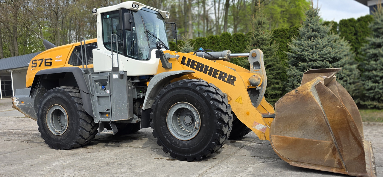 Liebherr 576 Xpower - Kolesni nakladalec: slika 3 Liebherr 576 Xpower - Kolesni nakladalec: slika 3