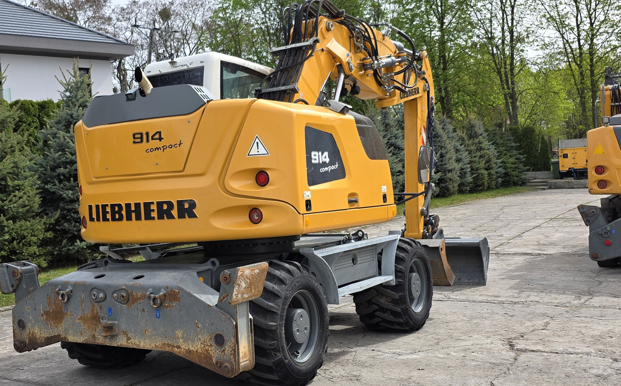 Liebherr A 914 COMPACT - Bager na kolesih: slika 5 Liebherr A 914 COMPACT - Bager na kolesih: slika 5