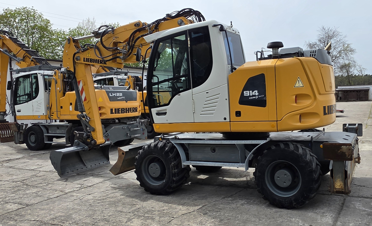 Liebherr A 914 COMPACT - Bager na kolesih: slika 4 Liebherr A 914 COMPACT - Bager na kolesih: slika 4