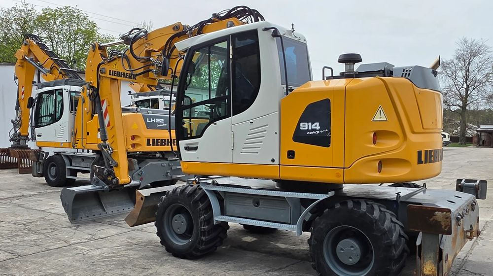 Liebherr A 914 COMPACT - Bager na kolesih: slika 4 Liebherr A 914 COMPACT - Bager na kolesih: slika 4