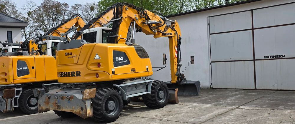 Liebherr A 914 COMPACT - Bager na kolesih: slika 2 Liebherr A 914 COMPACT - Bager na kolesih: slika 2