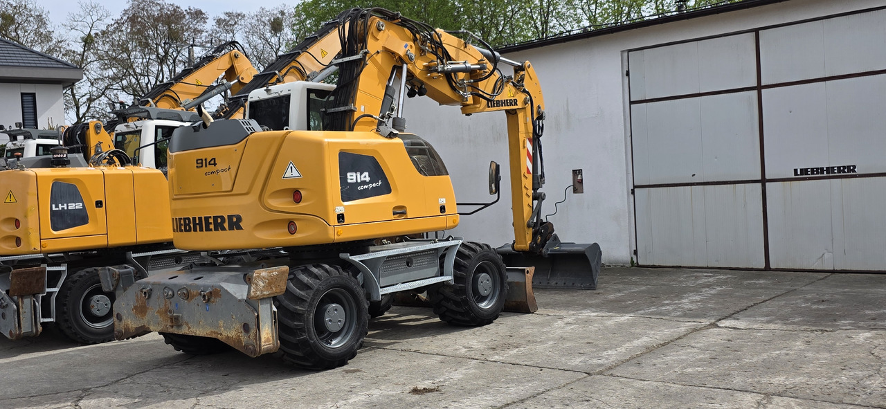Liebherr A 914 COMPACT - Bager na kolesih: slika 2 Liebherr A 914 COMPACT - Bager na kolesih: slika 2