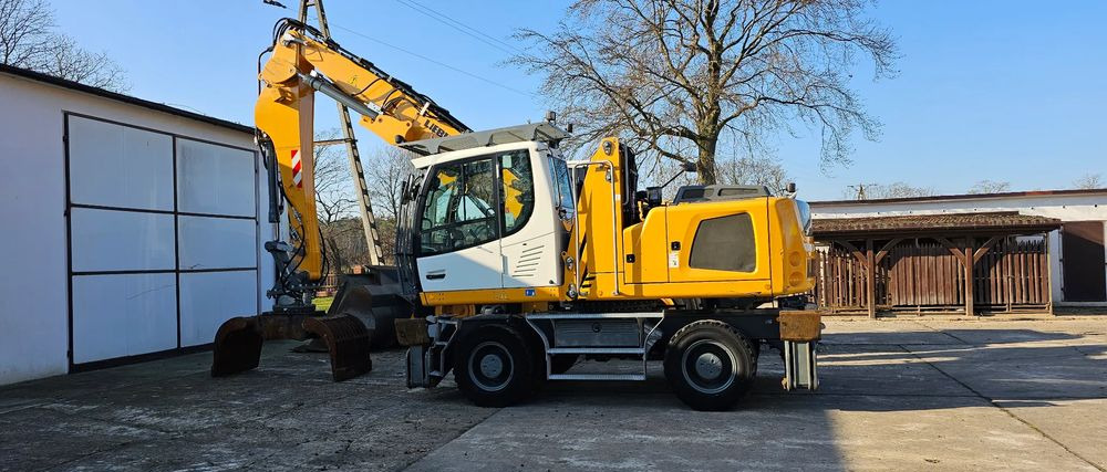 Liebherr LH 22 M - Bager za prekladanje primarnih/ Sekundarnih surovin: slika 1 Liebherr LH 22 M - Bager za prekladanje primarnih/ Sekundarnih surovin: slika 1