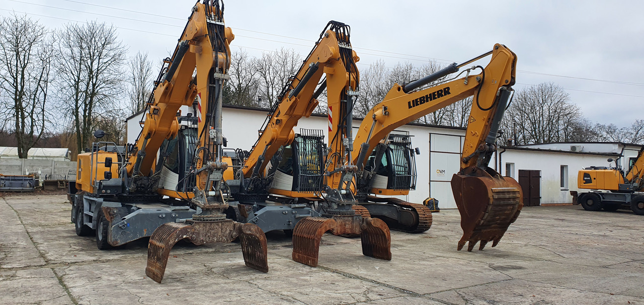 Liebherr LH 22 M - Bager za prekladanje primarnih/ Sekundarnih surovin: slika 3 Liebherr LH 22 M - Bager za prekladanje primarnih/ Sekundarnih surovin: slika 3