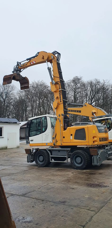Liebherr LH22 M - Bager na kolesih: slika 2 Liebherr LH22 M - Bager na kolesih: slika 2