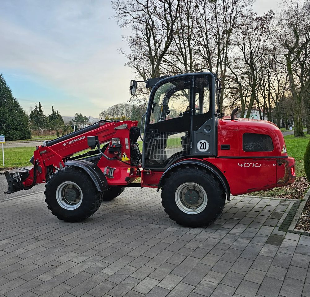 Weidemann 4070 CX80LP T Weidemann 4070 - Teleskopski kolesni nakladalnik: slika 2 Weidemann 4070 CX80LP T Weidemann 4070 - Teleskopski kolesni nakladalnik: slika 2