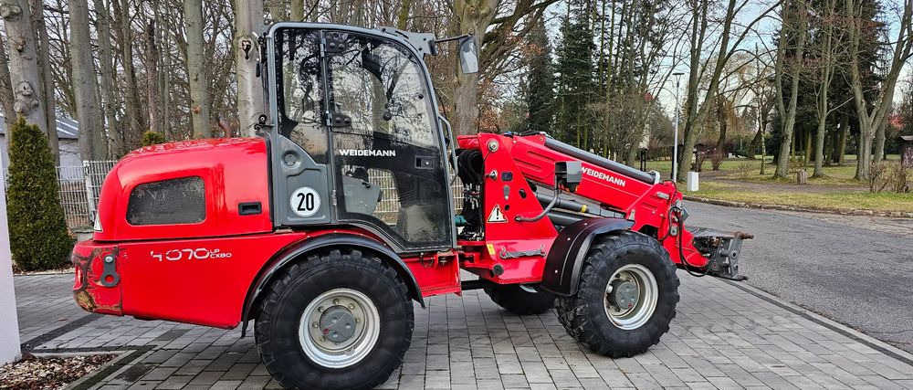 Weidemann 4070 CX80LP T Weidemann 4070 - Teleskopski kolesni nakladalnik: slika 1 Weidemann 4070 CX80LP T Weidemann 4070 - Teleskopski kolesni nakladalnik: slika 1