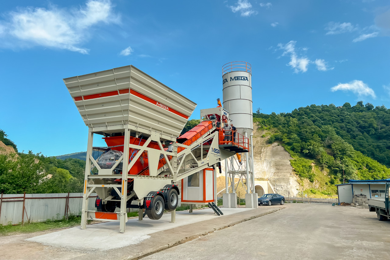 CONCRETE BATCHING PLANT MOBILE - Betonarna: slika 3 CONCRETE BATCHING PLANT MOBILE - Betonarna: slika 3