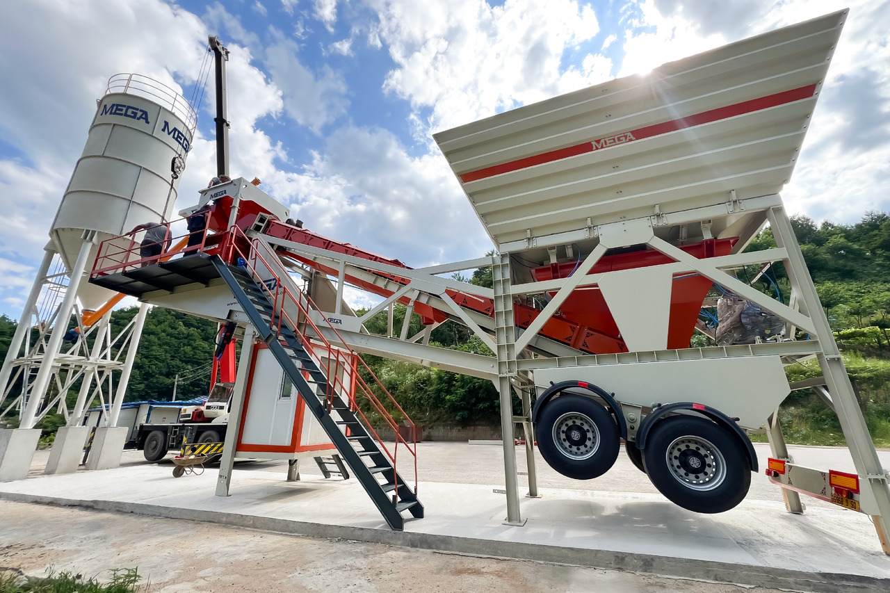 CONCRETE BATCHING PLANT MOBILE - Betonarna: slika 4 CONCRETE BATCHING PLANT MOBILE - Betonarna: slika 4