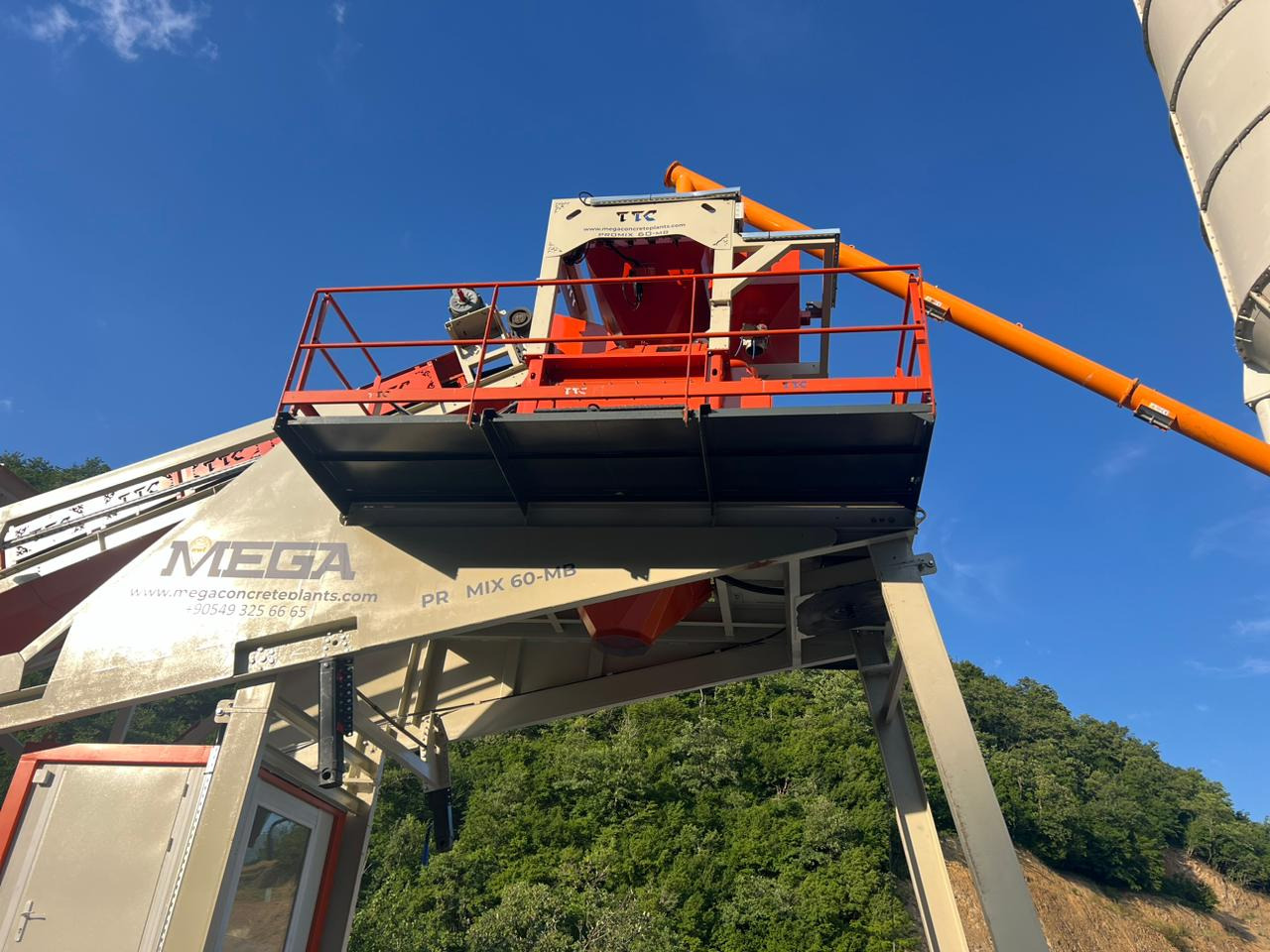 For Sale Mobile Concrete Plant 60 m³ - Betonarna: slika 5 For Sale Mobile Concrete Plant 60 m³ - Betonarna: slika 5