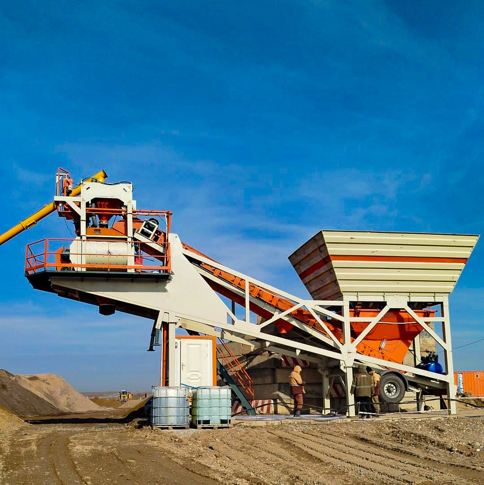 For Sale New Mobile Concrete Plant - Betonarna: slika 1 For Sale New Mobile Concrete Plant - Betonarna: slika 1