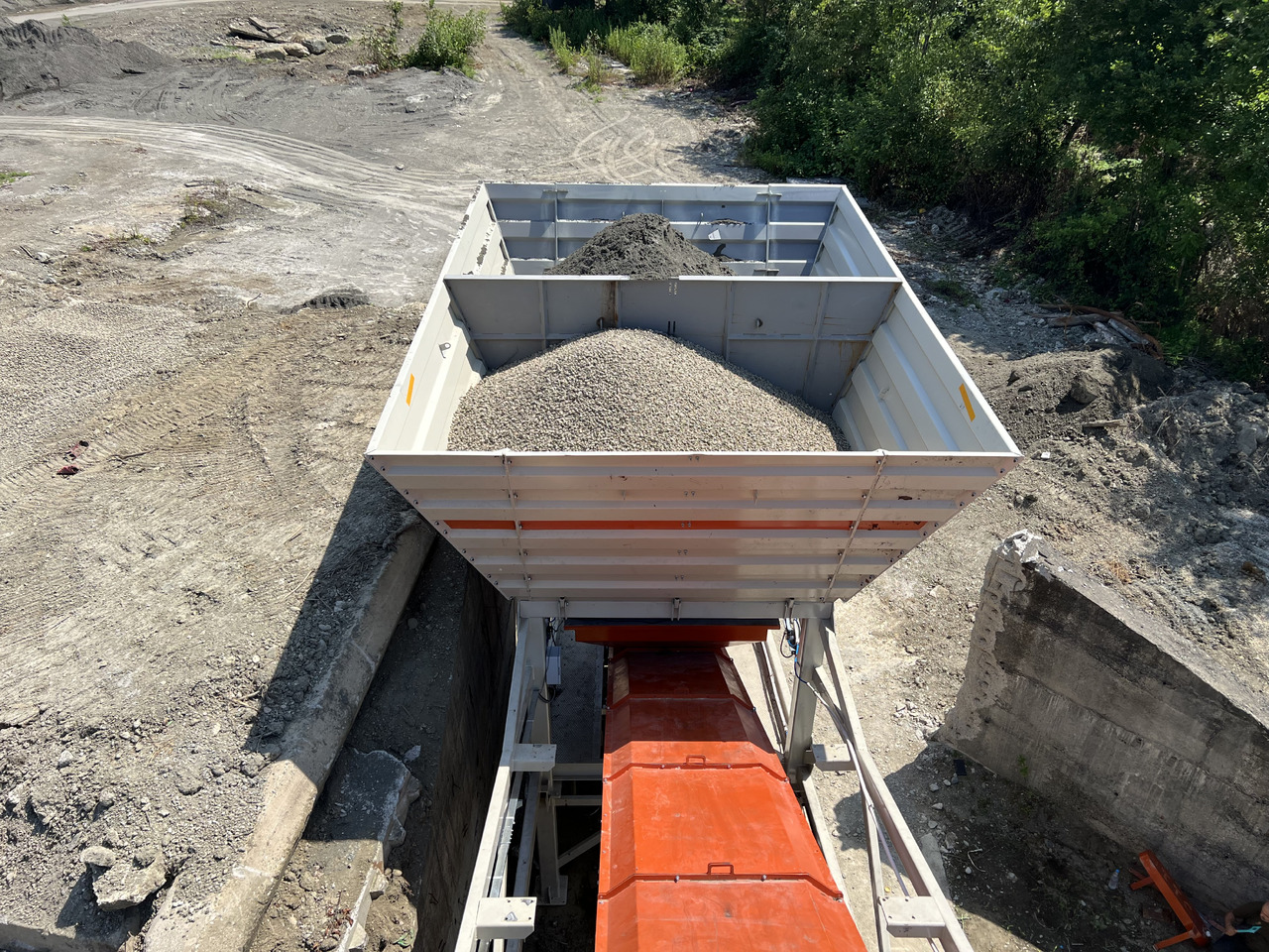 MEGA Mobile Concrete Plant Promix-100.MB - Betonarna: slika 4 MEGA Mobile Concrete Plant Promix-100.MB - Betonarna: slika 4
