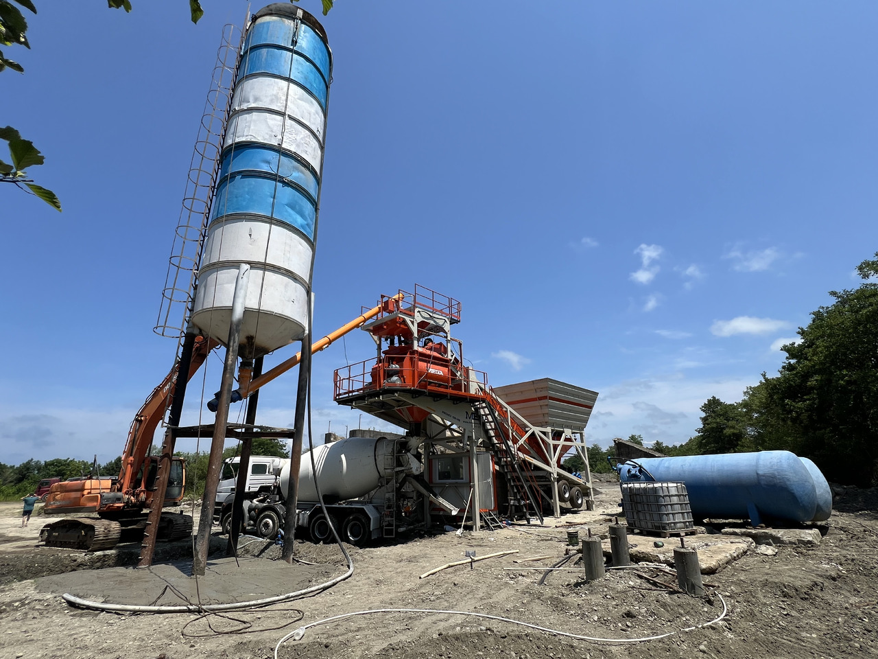 MEGA Mobile Concrete Plant Promix-100.MB - Betonarna: slika 2 MEGA Mobile Concrete Plant Promix-100.MB - Betonarna: slika 2