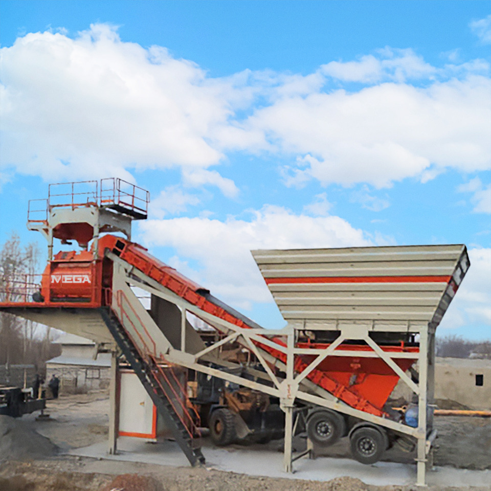 Mobile Concrete Batching Plant - Betonarna: slika 2 Mobile Concrete Batching Plant - Betonarna: slika 2