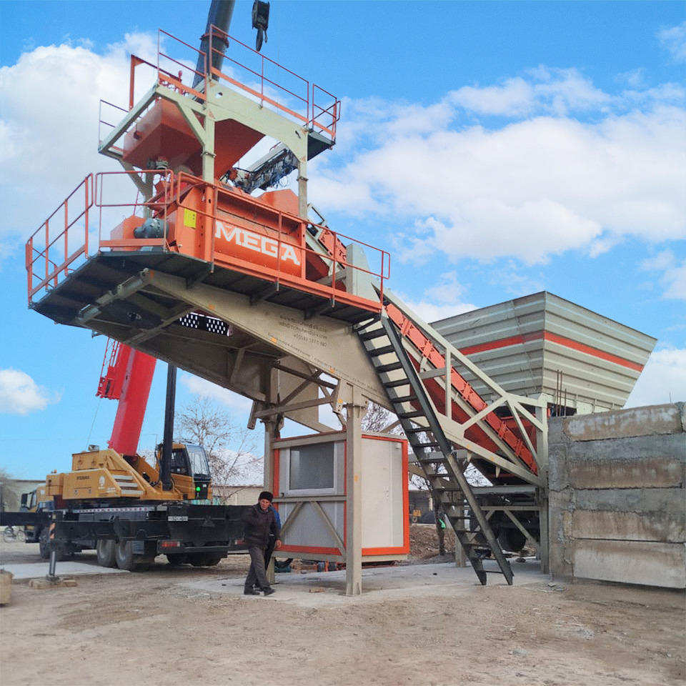 Mobile Concrete Batching Plant - Betonarna: slika 1 Mobile Concrete Batching Plant - Betonarna: slika 1