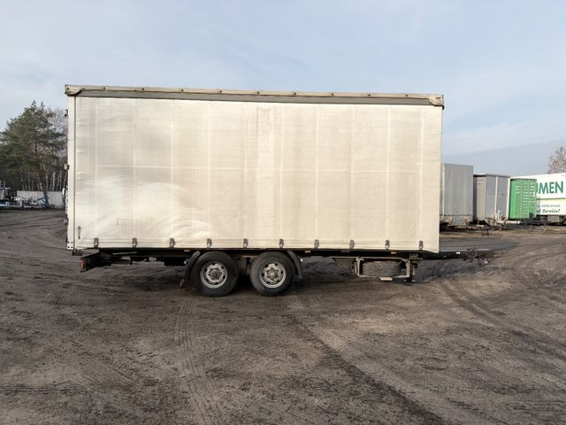 Ackermann Z-LA-F 10.5 - Prikolica s ponjavo: slika 5 Ackermann Z-LA-F 10.5 - Prikolica s ponjavo: slika 5