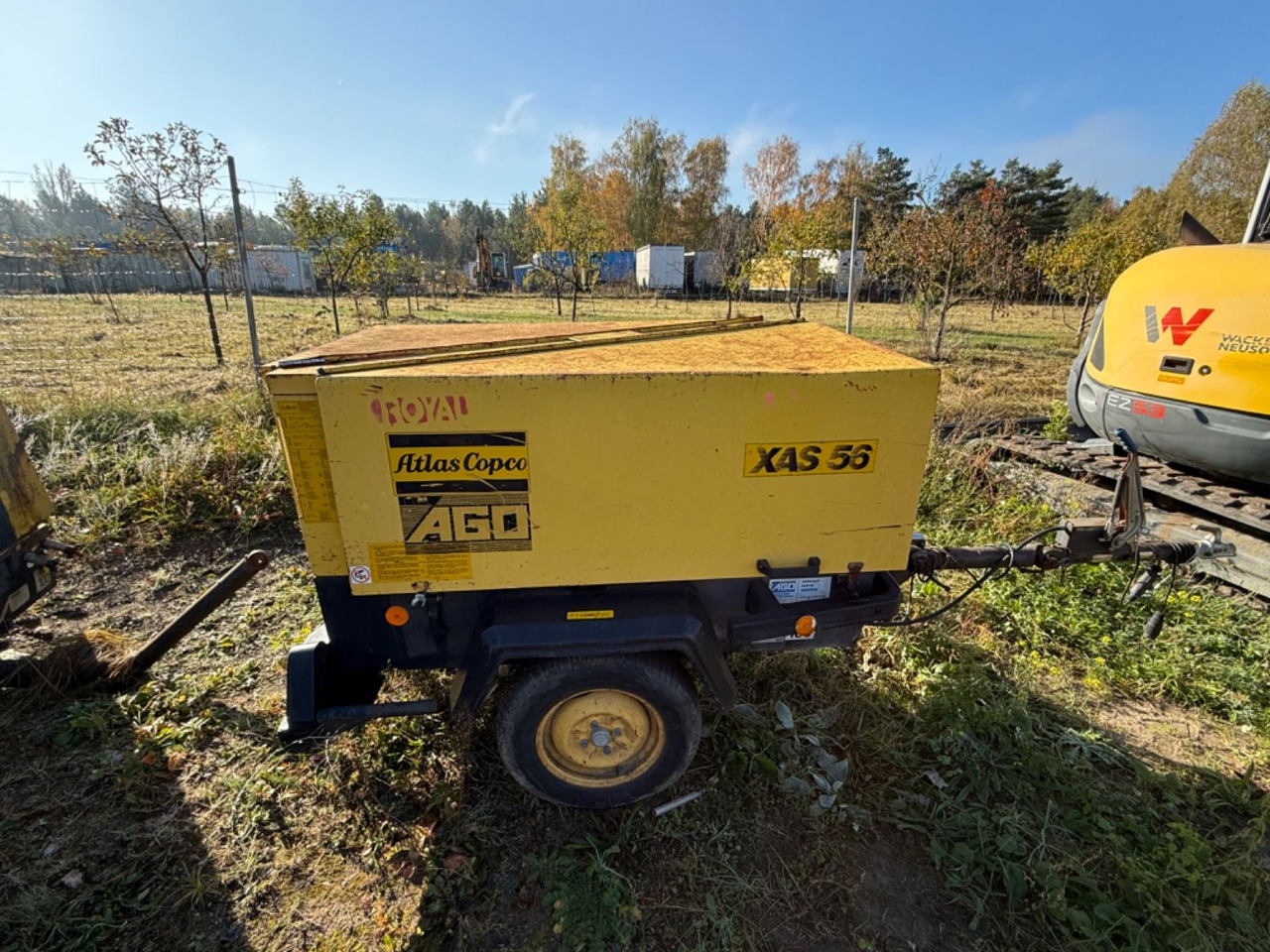 Atlas Copco XAS 56 - Zračni kompresor: slika 2 Atlas Copco XAS 56 - Zračni kompresor: slika 2