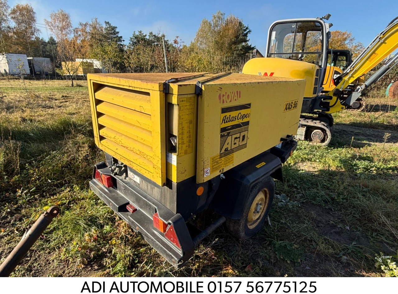 Atlas Copco XAS 56 - Zračni kompresor: slika 1 Atlas Copco XAS 56 - Zračni kompresor: slika 1
